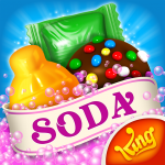 لعبة Candy Crush Soda Saga مهكرة