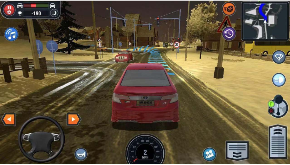 Car Driving School Simulator مهكرة