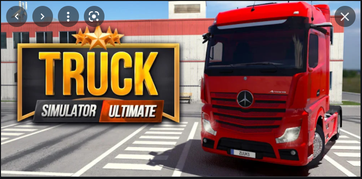 Truck Simulator Ultimate مهكرة 2022