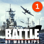 لعبة Battle of Warships: Naval Blitz مهكرة