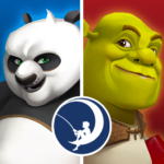 لعبة DreamWorks Universe of Legends مهكرة