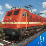 لعبة Indian Train Simulator مهكرة