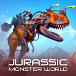 لعبة Jurassic Monster World مهكرة