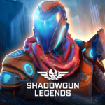 لعبة Shadowgun Legends مهكرة