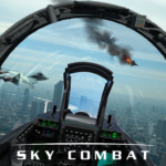 لعبة Sky Combat مهكرة