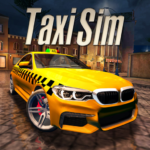 لعبة Taxi Sim 2020 مهكرة