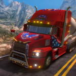 Truck Simulator USA مهكرة