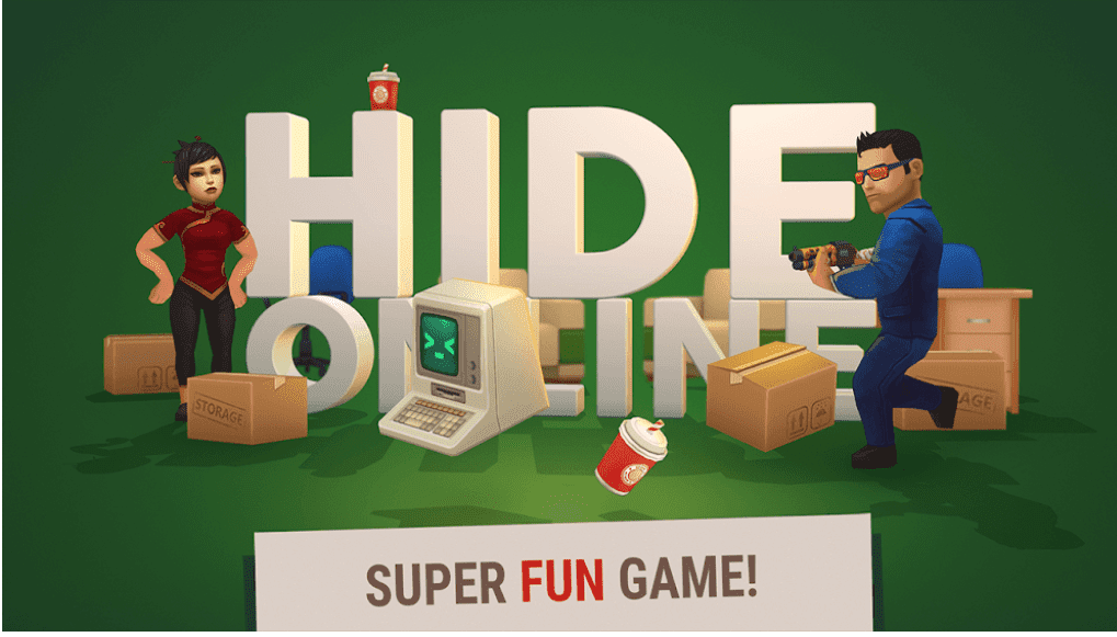 لعبة Hide Online مهكرة