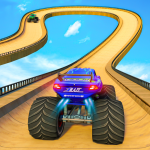 لعبة Monster Truck Race Car مهكرة