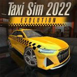 لعبة Taxi Sim 2022 Evolution مهكرة