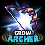 لعبة Grow ArcherMaster مهكرة