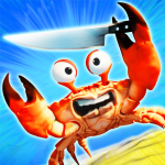 لعبة King of Crabs مهكرة